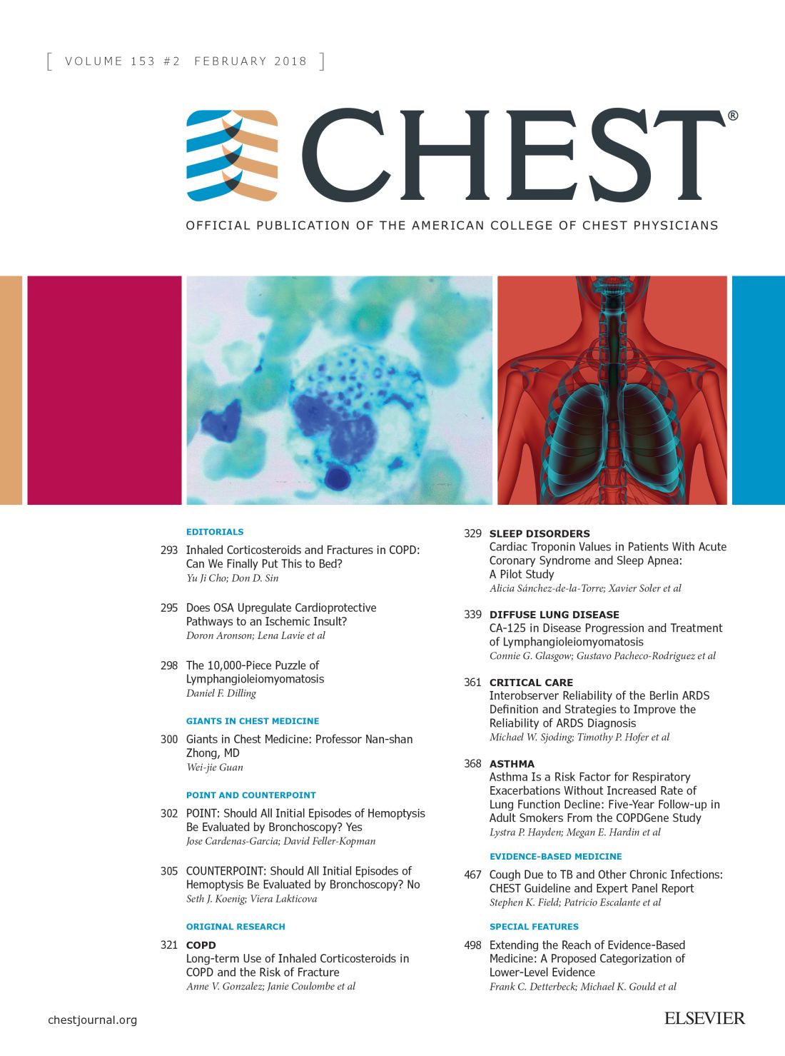 chest journal cover letter